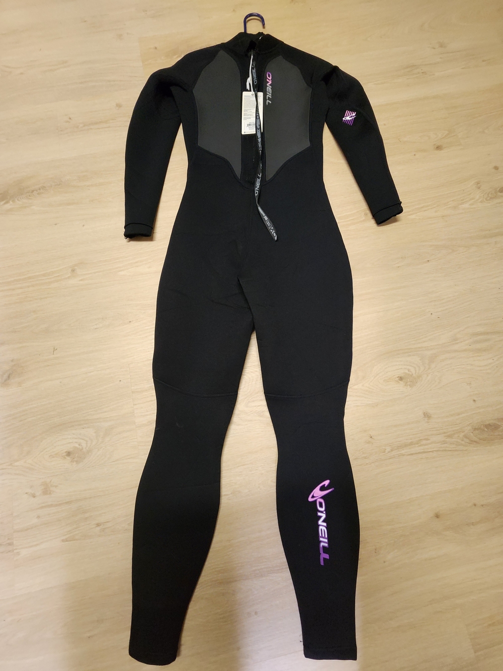 O'Neill Black Kids One-Piece Wetsuit